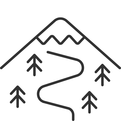 Blue Downhill Trails