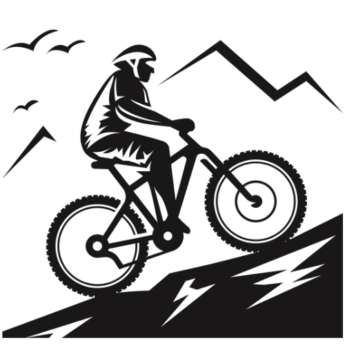 Skills Park with jumps, berms, rollers, and more